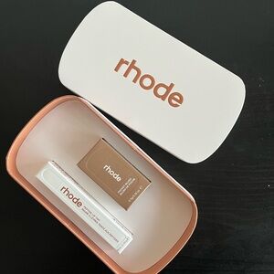 Rhode birthday duo (cinnamon lip tint and freckle pocket blush)
